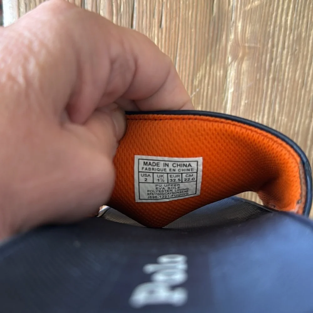 Polo Ralph Lauren questions leave